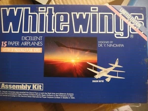 WHITEWINGS HISTORY OF PASSENGER PLANES SERIES-VOLUME 6 -DR.NINOMIYA - Picture 1 of 6