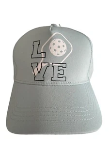 NEW Alexis Bendel Pickleball Adjustable Hat In Light Green - Picture 1 of 3