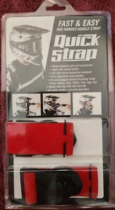 Factory Effex Goggle Quick Strap Straps RED QS-10  - Picture 1 of 2