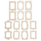  40 Pcs Photo Frame Nail Art Decoration Tabletop Accessories Hanging Decorate