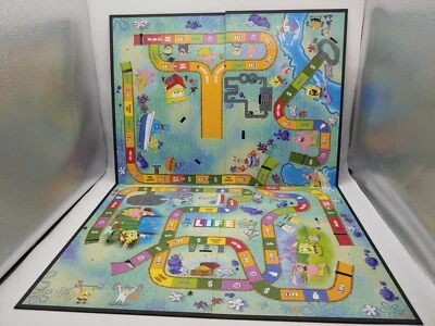 2005 Game of Life Spongebob Squarepants Replacement *Game Board Only* - Image 1 of 4
