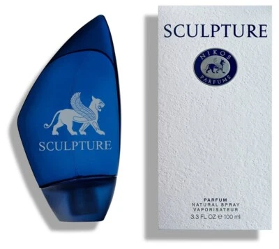 Perfume Nikos Sculpture 3,3 oz / 100 ml Foto 1 de 4