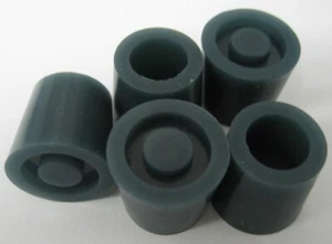 KENWOOD FEET 5 PACK KW650300 FOR MODELS LISTED IN DESCRIPTION GENUINE Fairfield - Picture 1 of 2