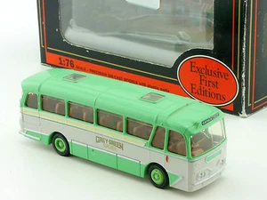 Gilbow 11903 Harrington Cavalier Grey Green Coaches Bus 1:76 Boxed 1411-21-87 - Picture 1 of 4