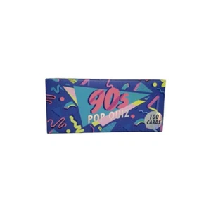 90's Pop Quiz Bell & Curfew Card Game - Picture 1 of 7
