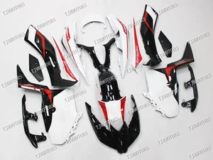 Fit for 17-21 XMAX300 Red White Black ABS Injection Mold Bodywork Fairing Kit - Picture 1 of 9