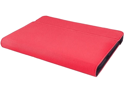 Funda con teclado - Silver HT Gripcase, Hasta 10.4", Rojo, aluminio - Imagen 1 de 4