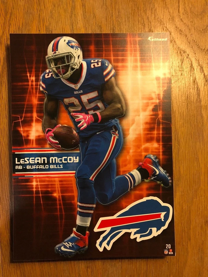 NFL Fathead Tradeables 2017 Foto 1 de 1