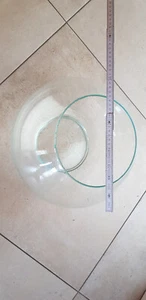 Goldfischglas - Bowleglas kugelförmig ca. 30cm Durchmesser - Bild 1 von 4