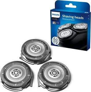 Philips SH30 Electric Shaver Head Replacement Blades for Series 1000-3000 3PC/PK - Picture 1 of 6