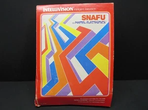 Snafu, Intellivision, Mattel 1981, CIB, probado - Imagen 1 de 8