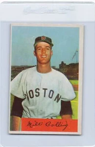 1954 Bowman #130 Milt Bolling Red Sox VG/EX *1473 - Picture 1 of 2