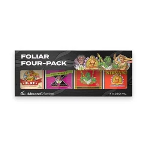 Advanced Nutrients - Foliar Four-Pack - Picture 1 of 1