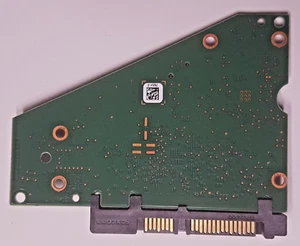 Scheda PCB Controller Disco Rigido Elettronica 100847224 REV C - Foto 1 di 2