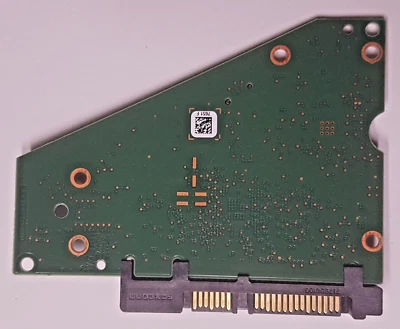 Scheda PCB Controller Disco Rigido Elettronica 100847224 REV C - Immagine 1 di 2