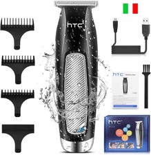 Tagliacapelli Rasoio Elettrico Uomo Professionale Macchinetta per Capelli 4 in 1