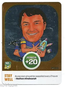 2015 NRL Power Play POWER PLUS Stay Well (PC24) Nathan HINDMARSH - Picture 1 of 1