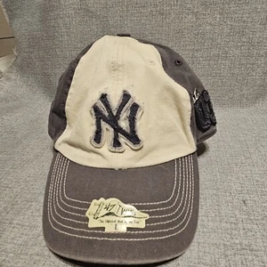 New York Yankees Size Large "Gray Myth" Baseball Cap Hat  - Picture 1 of 10