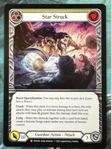Star Struck Non Foil Dusk Till Dawn Flesh and Blood - Picture 1 of 2