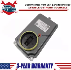 FOR BMW 7 SERIES F01 F02 LCI LED Headlight Control Module Unit 63117354974 New - Picture 1 of 1