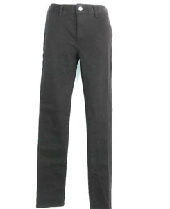 Lee Uniforms Women Juniors Girls Size 3 Straight Leg Pant Black