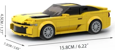 MOC #M10246 - Sports Car - Building Block Set - Image 1 of 3