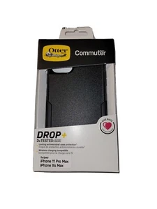 OtterBox Commuter Series Case for iPhone 11 Pro Max & iPhone XS Max - Black NEW - Picture 1 of 2
