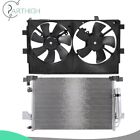 Cooling Fan and AC Condenser Car Electric For 2007-2008 Mitsubishi Outlander Mitsubishi Outlander