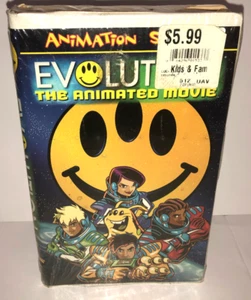 Evolution The Animated Movie VHS video cassette tape Alienators Evo Continues - Picture 1 of 9