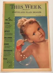This Week Magazine Section ~ Fiction ~ November 23, 1941 - Picture 1 of 2