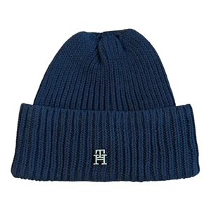 Tommy Hilfiger Damen Beanie Mütze Wintermütze schwarz one Size - Bild 1 von 1