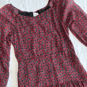 Abercrombie Kids Red and Black Dress Size 11/12 - Picture 1 of 8