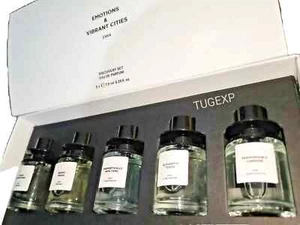ZARA Jo Malone Emotions Discovery Set London Tokyo NY Ebony Wood Fleur dOranger - Bild 1 von 3