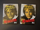 Topps TWO (2) MICHAEL JACKSON Sealed TRADING CARD Wax Packs King of Pop Vintage