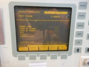 HP Agilent Sonet Test Set 37704A - Picture 1 of 11