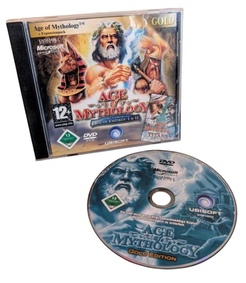 ✅Age of Mythology inkl. Expansion Pack The Titatan (PC Spiel)(DE) OVP✅Jewelcase✅ - Bild 1 von 4