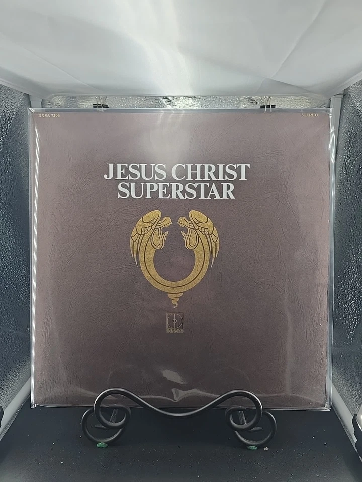 Jesus Christ Superstar 1970 OG 2LP Vinyl Record W/Souvenir Program VG+/VG+ - Image 1 of 4
