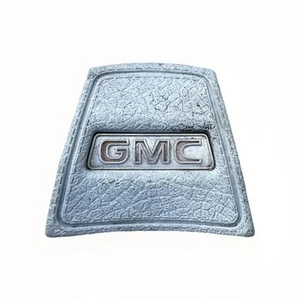 GMC TRUCK C K GM VOLANTE BOCINA TAPA VERDE botón OEM carrocería cuadrada 1967-1972 - Imagen 1 de 8