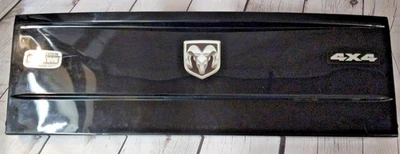 罕见! 正品 Kid Trax Ram 3500 双尾门黑色带贴纸 — 第 1/3 张图片