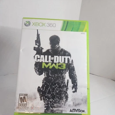 Call of Duty MW3 (Xbox 360, 2011) komplett mit Handbuch - getestet funktioniert CIB - Bild 1 von 4