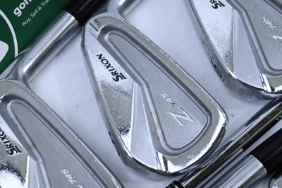 Srixon Z-745 Irons / 4-PW / Regular Flex KBS Tour 110 Shafts - Image 1 of 4