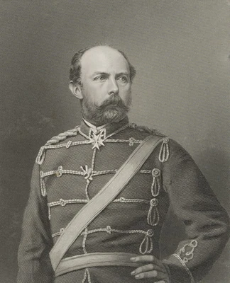 HOLL (*1807) nach Unbekannt (19.Jhd), Friedrich Karl von Hessen, nach 1918, Sst. - Bild 1 von 4