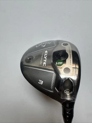 Madera Callaway Elyte Titanium 3 Foto 1 de 4