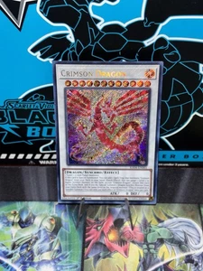 Purpurdrache (Secret Rare) RA04-DE061 Quarter Century Stampede 1. Auflage - Bild 1 von 1