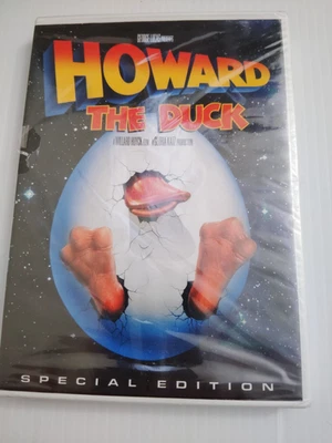 Howard The Duck - DVD 1986 Special Edition - Marvel  - NEW & SEALED - Image 1 of 2