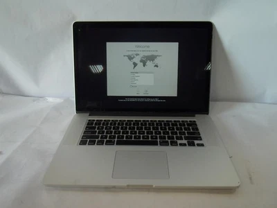 Apple MacBook Pro A1398 INTEL Core i7-4870HQ 2.50GHz 16GB RAM 256GB SSD (M43) - Image 1 of 4