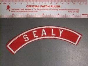 Boy Scout Sealy Texas RWS Community Strip 4500OO - Picture 1 of 1