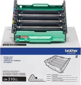 Unidad de batería Brother genuina, DR310CL, integración perfecta, rinde hasta 25.000 Pa - Imagen 1 de 4