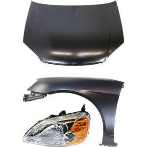 Hood Front Panel Coupe for Honda Civic 2001-2003 - Picture 1 of 18