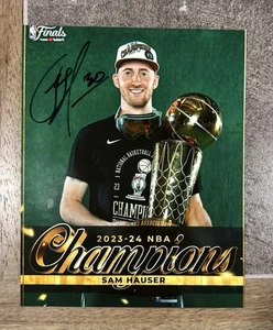 Sam Hauser Signed 8x10 Photo NBA Championship Picture Boston Celtics Pic - Picture 1 of 1